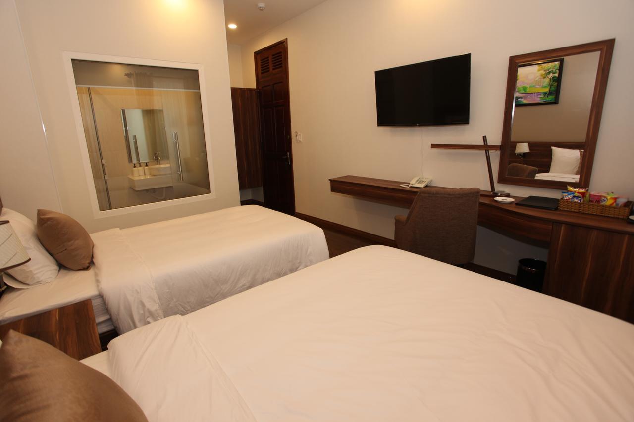 Hong Nhan Hotel Dalat Exterior foto