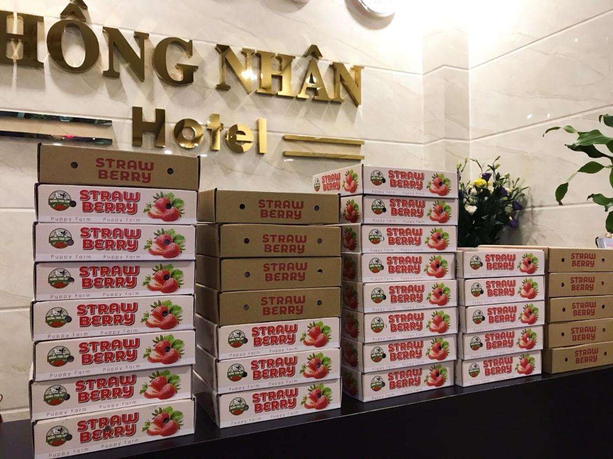 Hong Nhan Hotel Dalat Exterior foto